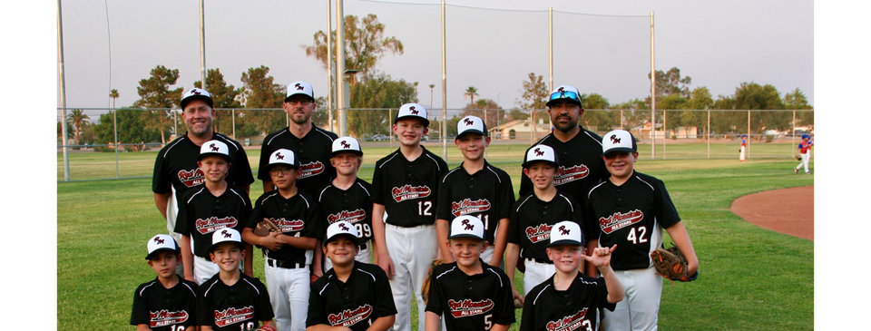2021 RMLL Minors All Stars Team