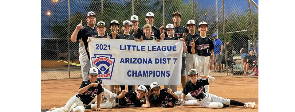 2021 RMLL Majors Div 7 Champs!