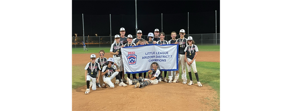 2022 RMLL Majors D7 Champs!
