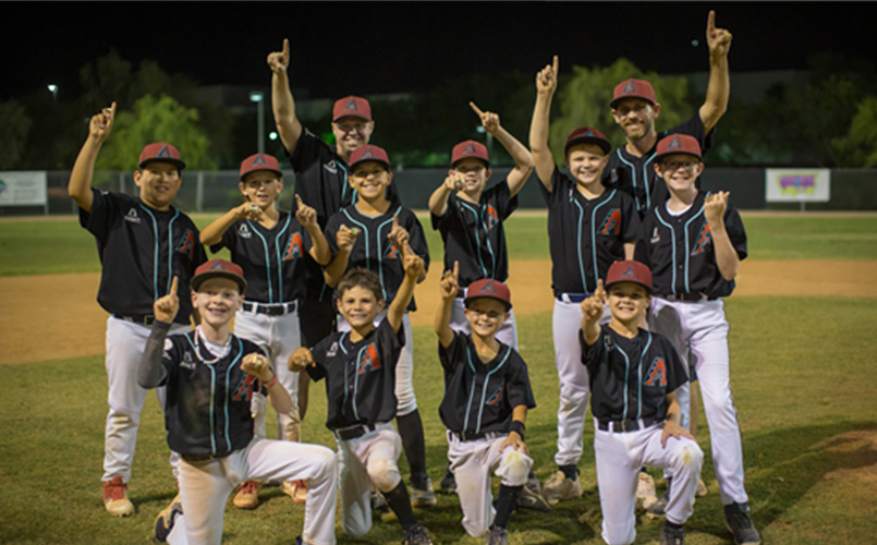 2024 Majors Division Champs