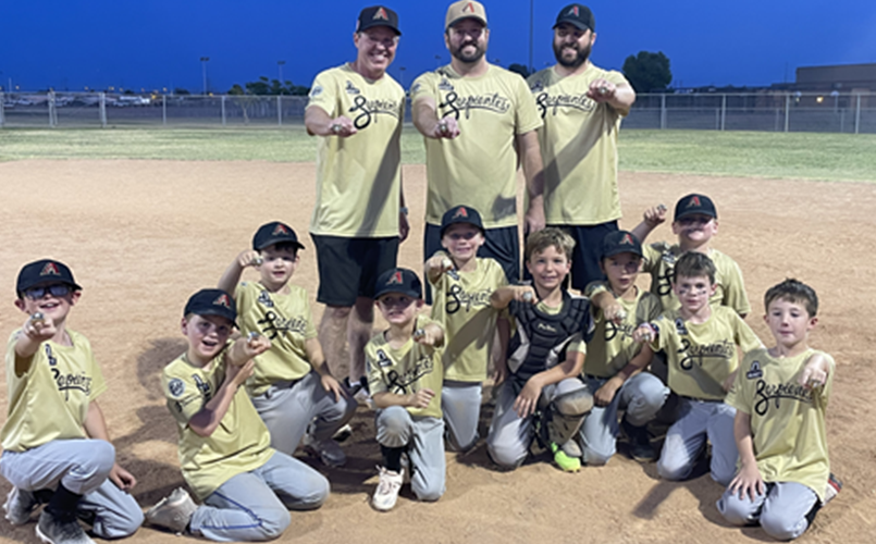 2024 Rookies Division Champs