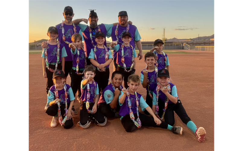 2025 Rookies Champions- Coach Kelley